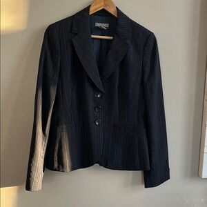 Ann Taylor black blazer size 6
